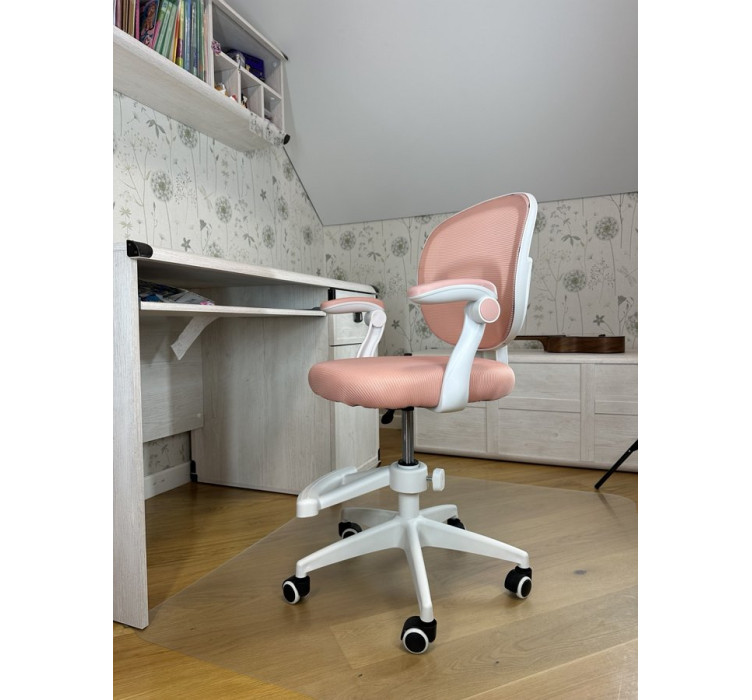 Крісло обертове дитяче PERFECT KIDS PINK12